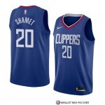 Maillot Los Angeles Clippers Landry Shamet Icon 2018 Bleu
