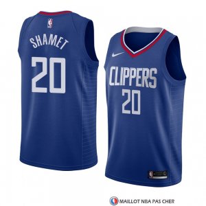 Maillot Los Angeles Clippers Landry Shamet Icon 2018 Bleu