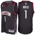Maillot Alternate Black Space City Rockets Ariza 1 Noir