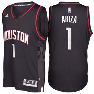 Maillot Alternate Black Space City Rockets Ariza 1 Noir