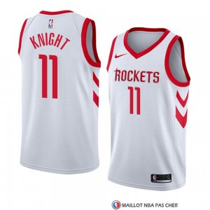 Maillot Houston Rockets Brandon Knight Association 2018 Blanc