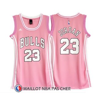 Maillot Femme Chicago Bulls Jordan 23 Rosa