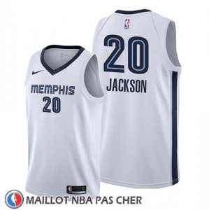 Maillot Memphis Grizzlies Josh Jackson Association Blanc