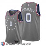 Maillot Philadelphia 76ers Josh Richardson Ville Gris