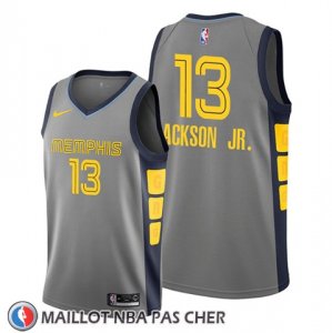 Maillot Memphis Grizzlies Jaren Jackson Jr. Ville Edition Gris