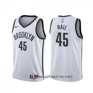 Maillot Brooklyn Nets Donta Hall Association 2020 Blanc