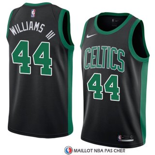 Maillot Boston Celtics Robert Williams Iii 44 Statement 2017-18 Noir