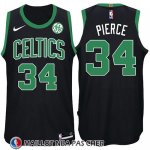 Maillot Boston Celtics Paul Pierce 34 Statement 2017-18 Noir