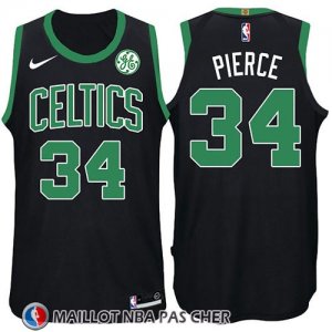Maillot Boston Celtics Paul Pierce 34 Statement 2017-18 Noir