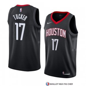 Maillot Houston Rocketst P.j. Tucker Statement 2018 Noir
