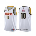 Maillot Denver Nuggets Bol Bol Association Blanc
