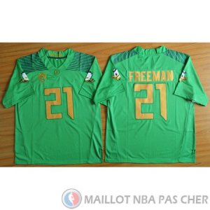 Maillot NCAA Royce Freeman Vert