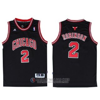 Maillot Noir Robinson Chicago Bulls Revolution 30