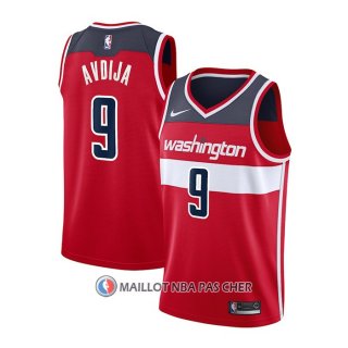 Maillot Washington Wizards Deni Avdija Icon 2020-21 Rouge
