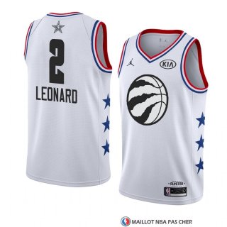 Maillot All Star 2019 Tornto Raptors Kawhi Leonard Blanc