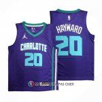 Maillot Charlotte Hornets Gordon Hayward NO 20 Statement 2020-21 Volet