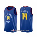 Maillot Denver Nuggets Gary Harris Statement Bleu