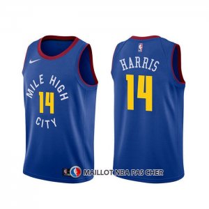 Maillot Denver Nuggets Gary Harris Statement Bleu