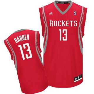 Maillot Rouge Harden Houston Rockets Revolution 30