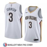 Maillot New Orleans Pelicans Stanley Johnson Association 2018 Blanc