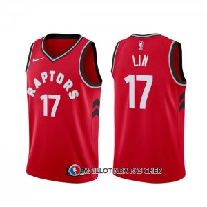 Maillot Tornto Raptors Jeremy Lin Icon Rouge