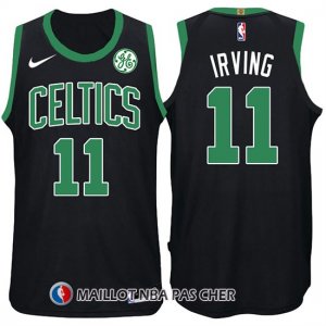 Maillot Boston Celtics Kyrie Irving 11 2017-18 Noir