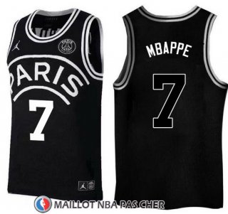 Maillot Aj X Psg Mbappe 7 Noir