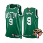 Maillot Boston Celtics Derrick White NO 9 Icon 2022 NBA Finals Vert