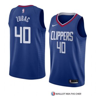 Maillot Los Angeles Clippers Ivica Zubac Icon 2018 Bleu