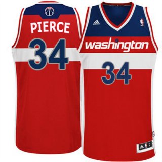 Maillot Rouge Pierce Washington Wizards Revolution 30