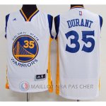 Maillot Golden Warriors Ventilateurs Durant 35# Blanc