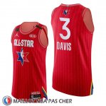 Maillot All Star 2020 Western Conference Anthony Davis Rouge