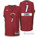 Maillot Chris Miami Heat #1 Rouge