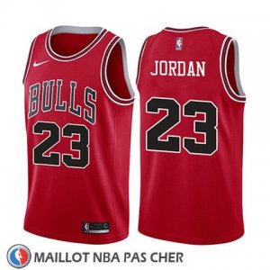 Maillot Enfant Chicago Bulls Michael Jordan No 23 2017-18 Rouge