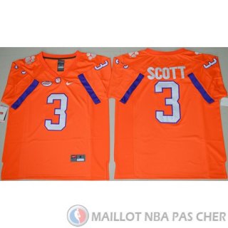 Maillot NCAA Artavis Scott Jaune 2016