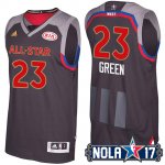 Maillot All Star 2017 Warriors Green 23
