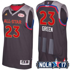 Maillot All Star 2017 Warriors Green 23