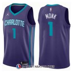 Maillot Charlotte Hornets Malik Monk Statement 1 2017-18 Volet
