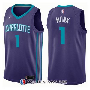 Maillot Charlotte Hornets Malik Monk Statement 1 2017-18 Volet