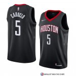 Maillot Houston Rockets Bruno Caboclo Statement 2018 Noir