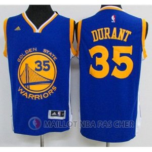 Maillot Golden Warriors Ventilateurs Durant 35# Bleu