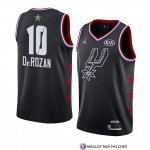 Maillot All Star 2019 San Antonio Spurs Demar Derozan Noir