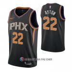 Maillot Phoenix Suns Deandre Ayton Statement 2021 Noir