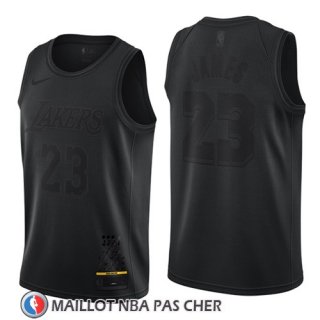 Maillot Los Angeles Lakers Lebron James Mvp Noir