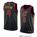 Maillot Cleveland Cavaliers Isaiah Taylor Statement 2018 Noir