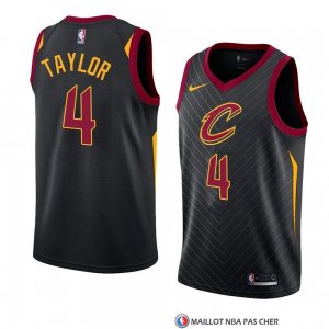 Maillot Cleveland Cavaliers Isaiah Taylor Statement 2018 Noir