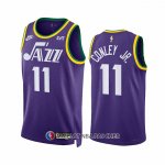 Maillot Utah Jazz Kris Dunn NO 11 Classic 2023-24 Volet