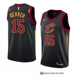 Maillot Cleveland Cavaliers Sam Dekker Statement 2018 Noir
