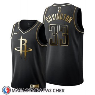 Maillot Golden Edition Houston Rockets Robert Covington 2019-20 Noir
