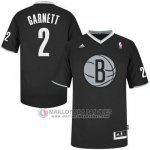 Maillot Garnett Brooklyn Nets #2 Noir